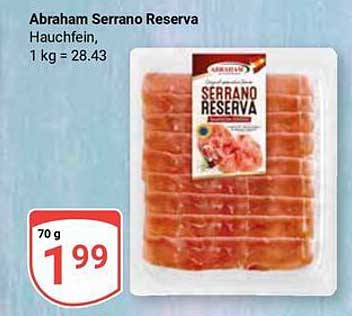 Abraham Serrano Reserva Hauchfein