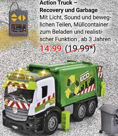 Action Truck – Recovery und Garbage