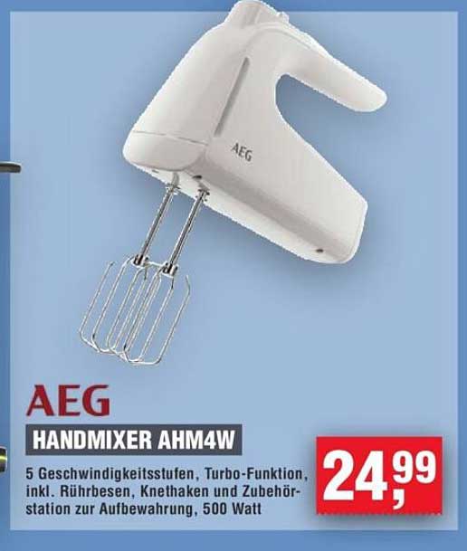 AEG HANDMIxer AHM4W