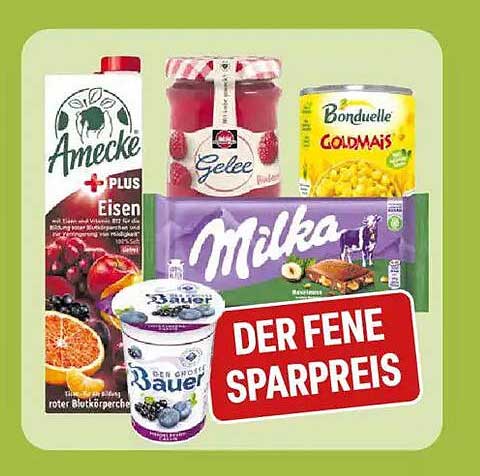 Amecke + Plus Eisen und weitere köstliche Angebote