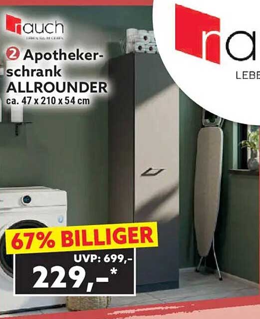 Apothekerschrank ALLROUNDER