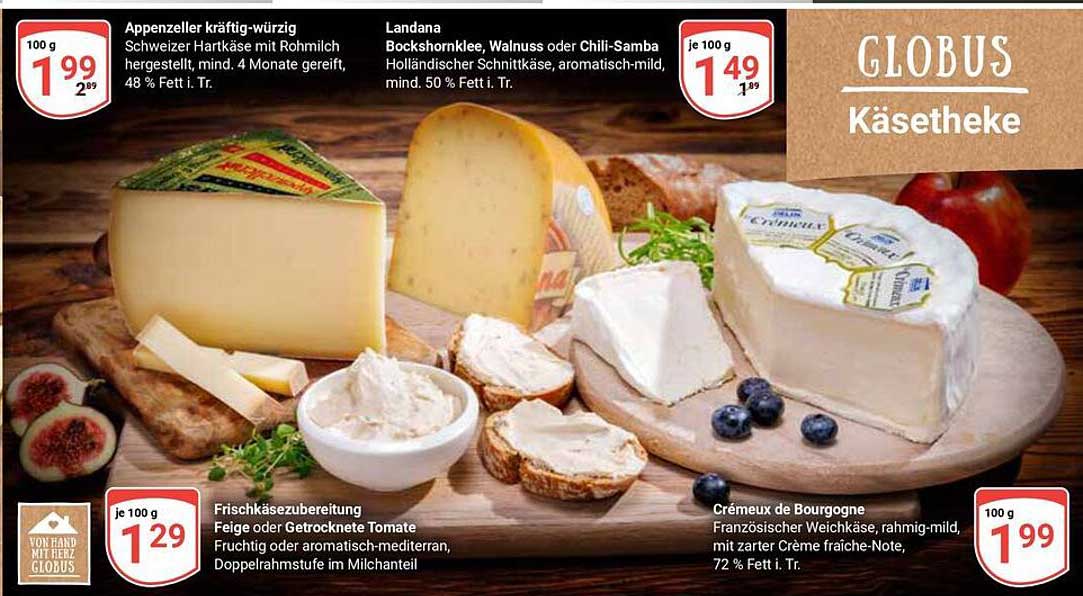 Appenzeller kräftig-würzig