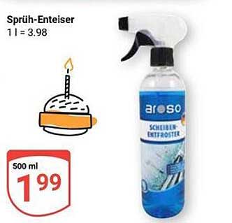 Aroso Sprüh-Enteiser 500 ml
