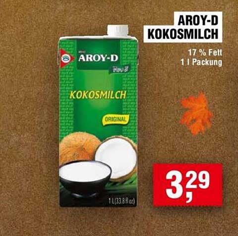 AROY-D Kokosmilch 1 l
