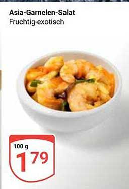 Asia-Garnelen-Salat - Fruchtig-exotisch