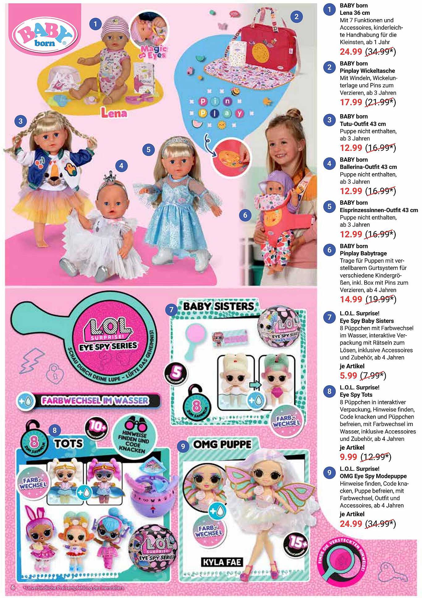 Baby Born Lena 36 cm