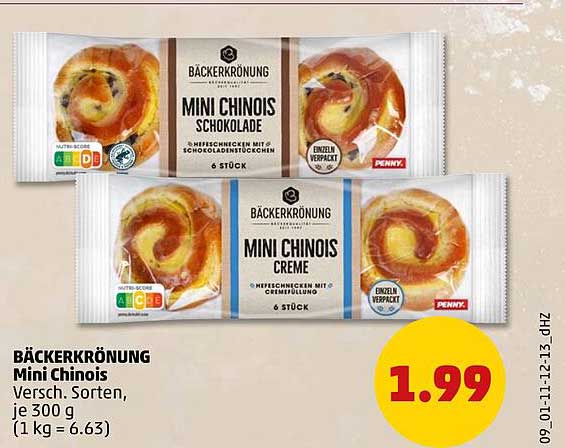 BÄCKERKRÖNUNG Mini Chinois 300 g