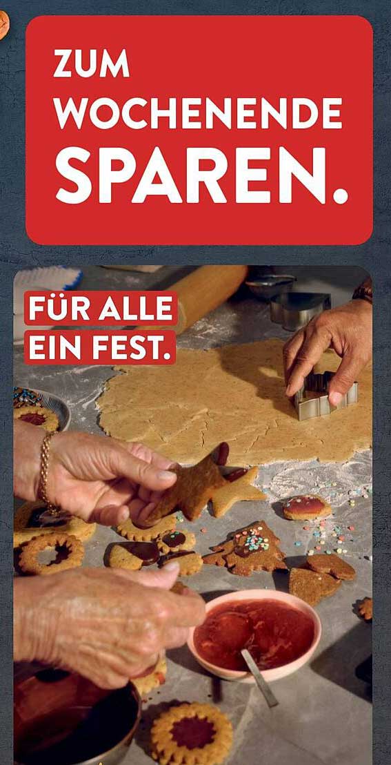 Backzutaten für ein festliches Wochenende