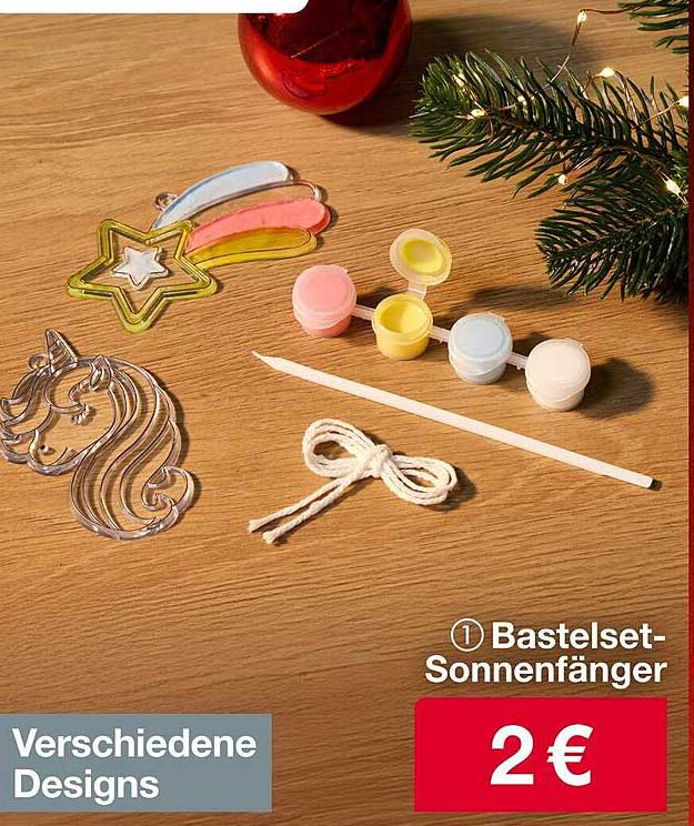 Bastelset-Sonnenfänger - Verschiedene Designs