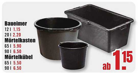 Bau- und Mörtelcontainer – Ideal für jedes Bauprojekt