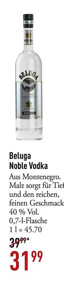 Beluga Noble Vodka 0,7l