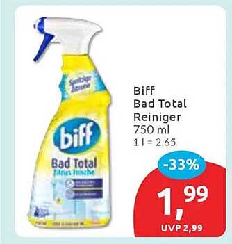 Biff Bad Total Reiniger 750 ml