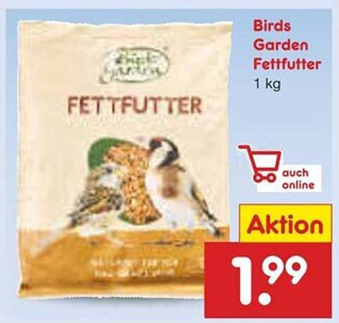 Birds Garden Fettfutter 1 kg