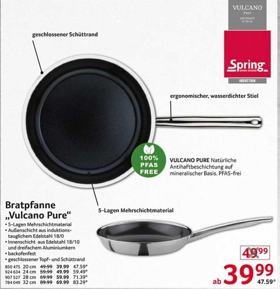 Bratpfanne „Vulcano Pure“