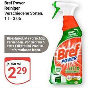 Bref Power Reiniger - 750 ml