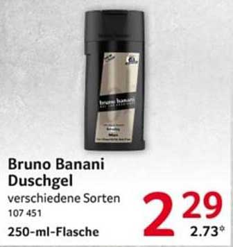Bruno Banani Duschgel – verschiedene Sorten
