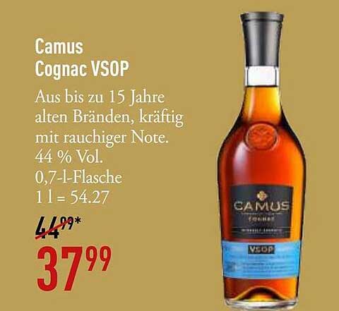 Camus Cognac VSOP