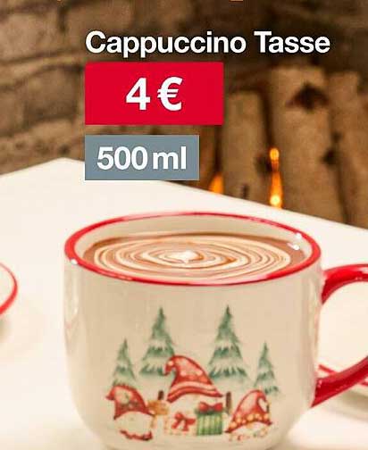Cappuccino Tasse