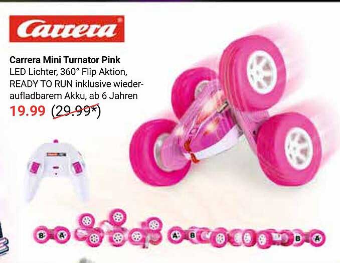 Carrera Mini Turnator Pink