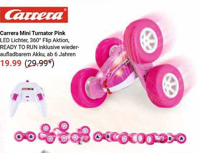 Carrera Mini Turnator Pink
