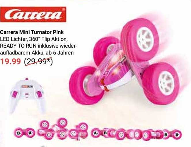 Carrera Mini Turnator Pink