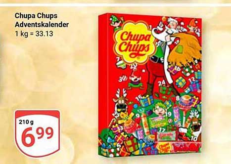 Chupa Chups Adventskalender