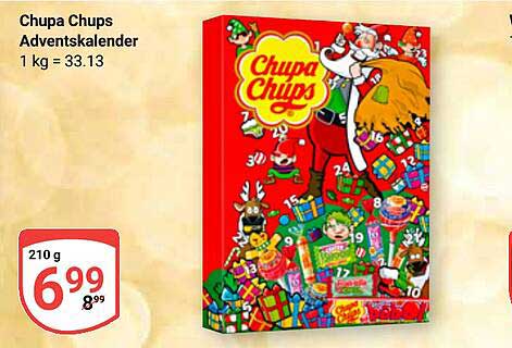 Chupa Chups Adventskalender
