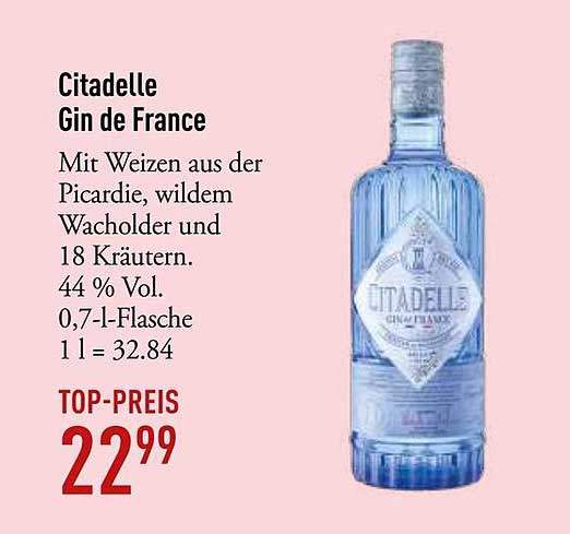 Citadelle Gin de France