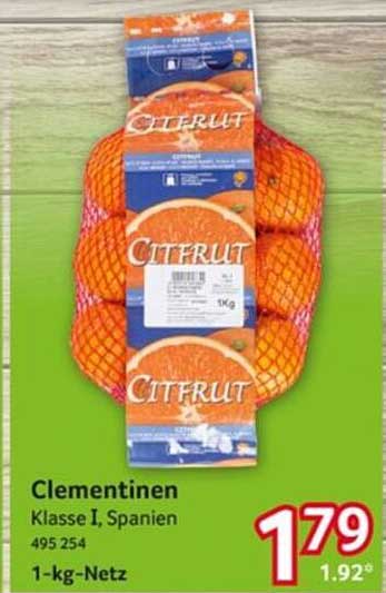 Clementinen Klasse I, Spanien - 1 kg-Netz