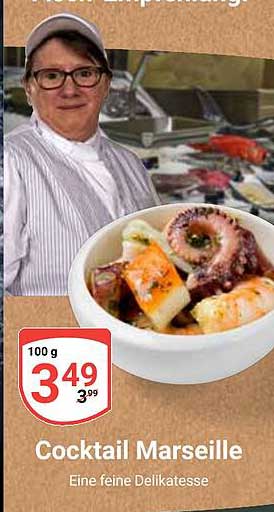 Cocktail Marseille - Eine feine Delikatesse