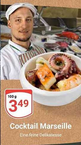 Cocktail Marseille - Eine feine Delikatesse