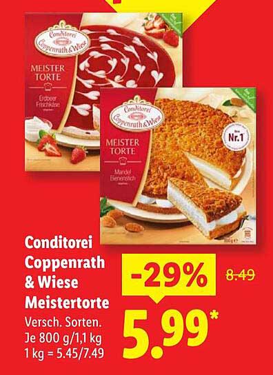 Conditorei Coppenrath & Wiese Meistertorte