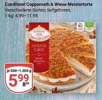 Conditorei Coppenrath & Wiese Meistertorte