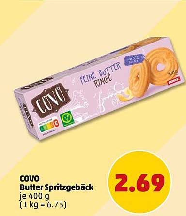 COVO Butter Spritzgebäck 400 g