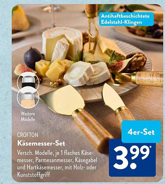 CROFTON Käsemesser-Set