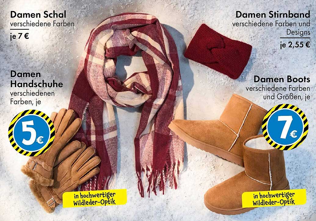 Damen Handschuhe in verschiedenen Farben, je 5 €