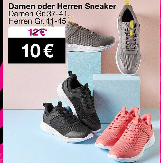 Damen oder Herren Sneaker