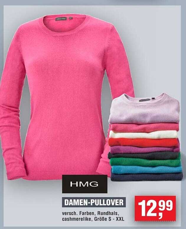 Damen-Pullover in verschiedenen Farben