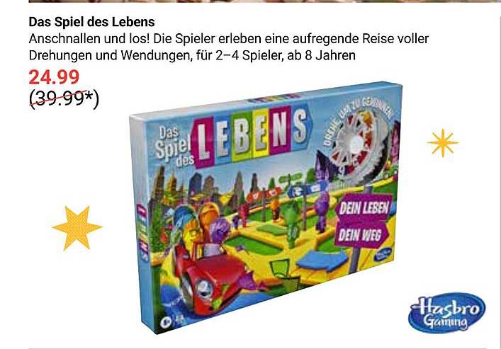 Das Spiel des Lebens