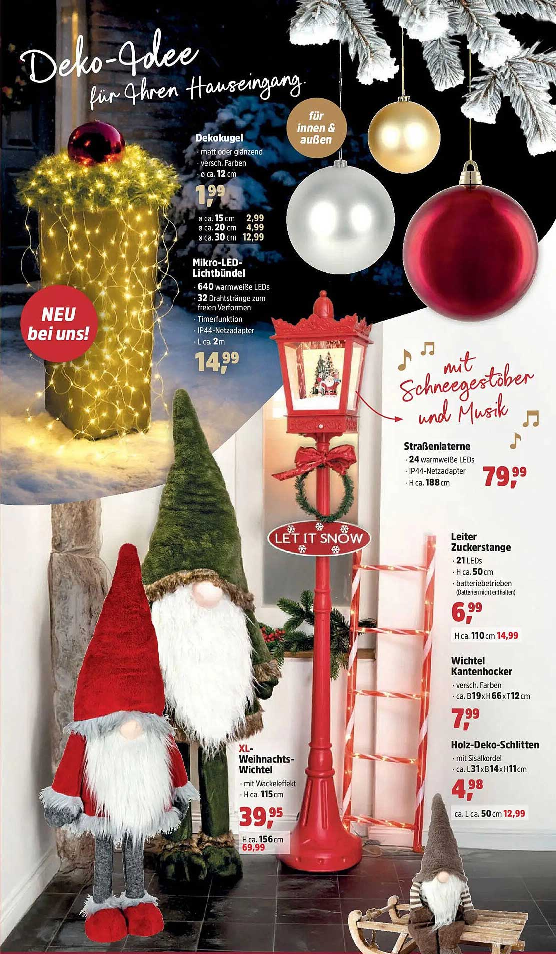 Deko-Idee für Ihren Hauseingang