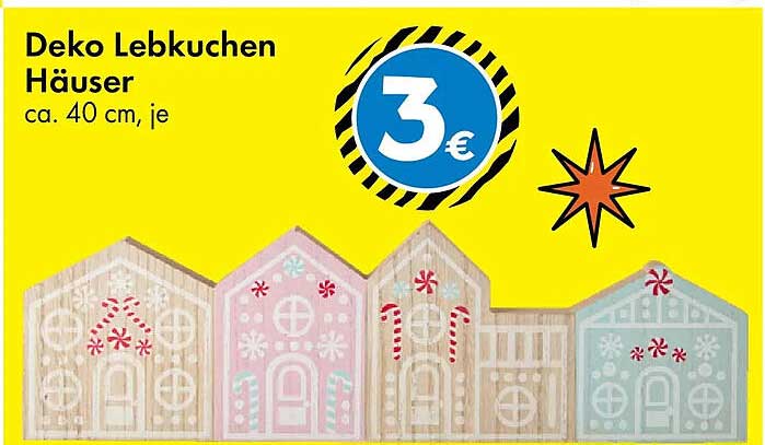 Deko Lebkuchen Häuser