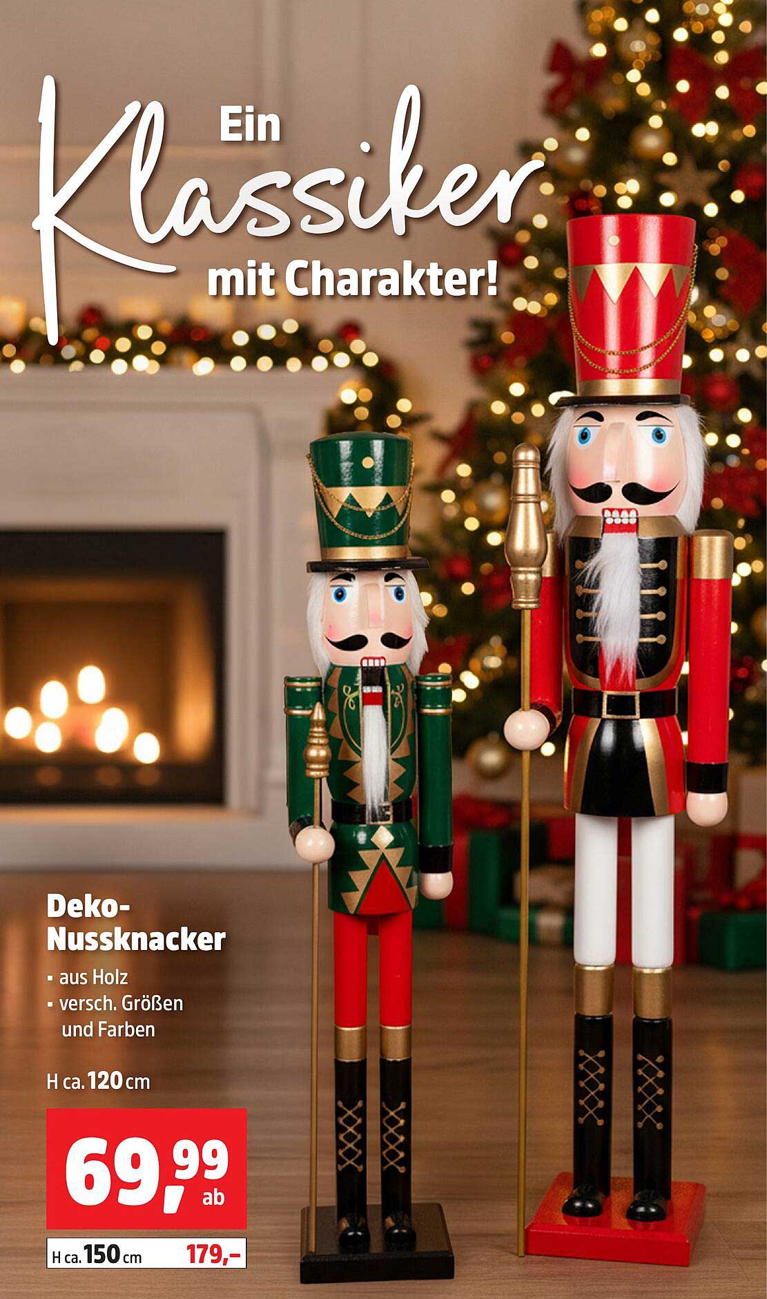Deko-Nussknacker