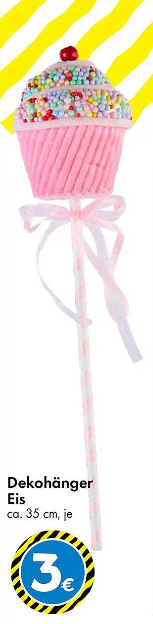 Dekohänger Eis ca. 35 cm, je