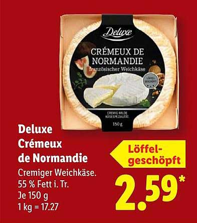 Deluxe Crèmeux de Normandie
