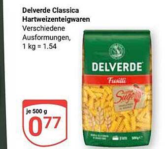 Delverde Classica Hartweizenteigwaren 500 g
