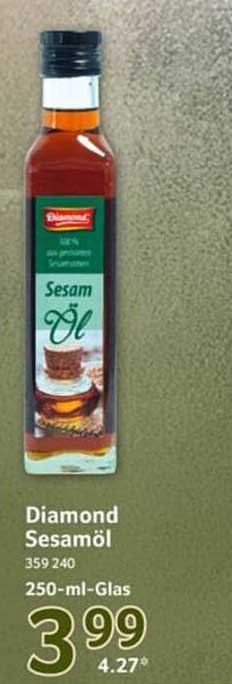Diamond Sesamöl 250 ml