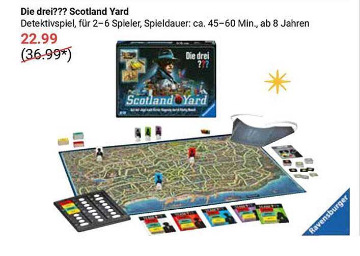 Die drei??? Scotland Yard