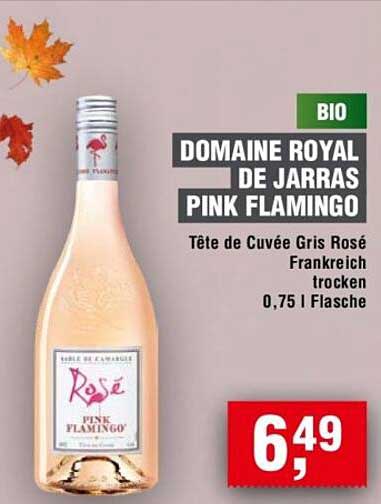 Domaine Royal de Jarras Pink Flamingo Rosé
