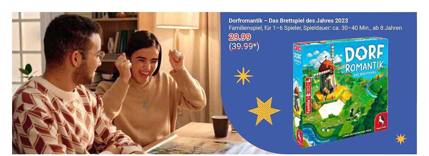 Dorfromantik – Das Brettspiel des Jahres 2023