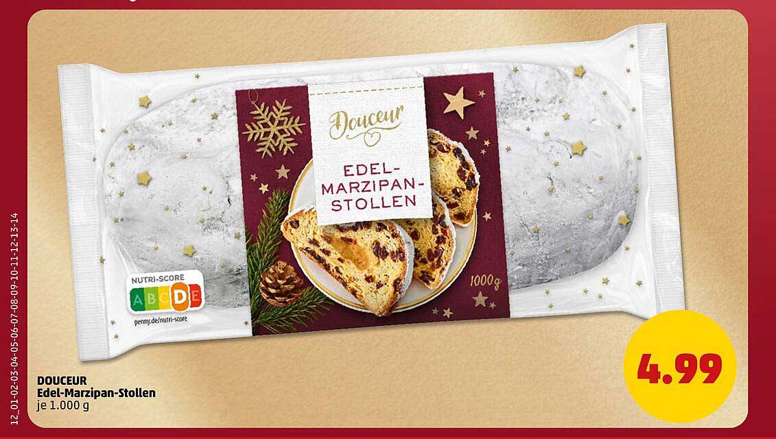 Douceur Edel-Marzipan-Stollen